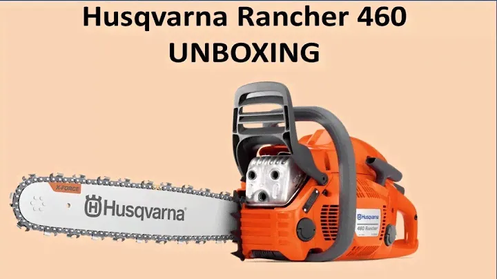 Бензопила Husqvarna Rancher 460: распаковка и быстрый тест