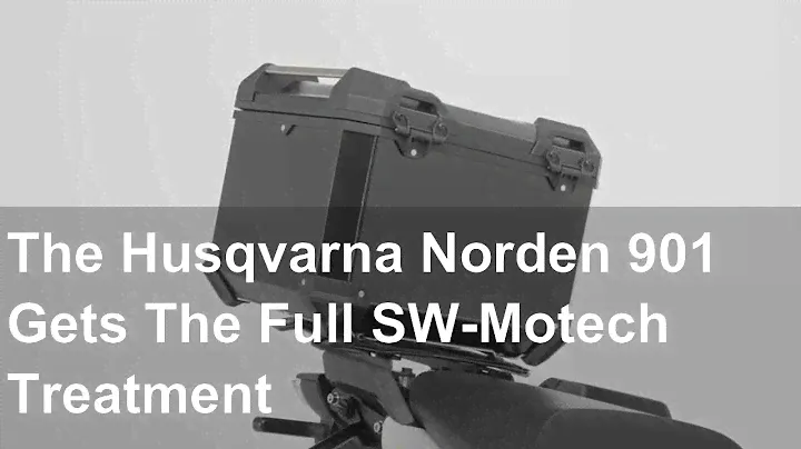 The Husqvarna Norden 901 Gets The Full SW-Motech Treatment