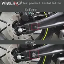 Для HUSQVARNA 701 ENDURO 701 ENDURO 701 SUPERMOT Supermoto аксессуары для мотоциклов CNC катушки с маяткой слайдер задняя подставка винты (art.: 3920c0d8e1af3)