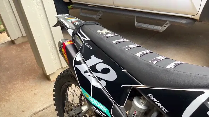 FMF POWER CORE 2.1 2022 Husqvarna TE 250i