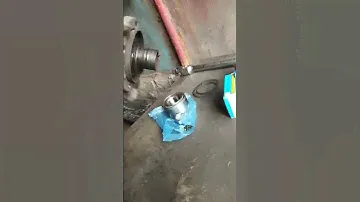 Перегретый подшипник.