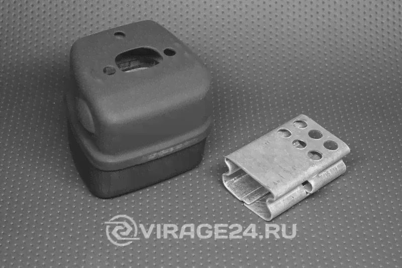Глушитель Husqvarna 137-142, AEZ 010431(137-142)-0