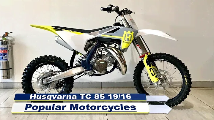 Husqvarna TC 85 19 16 Popular 2024 Motorcycles