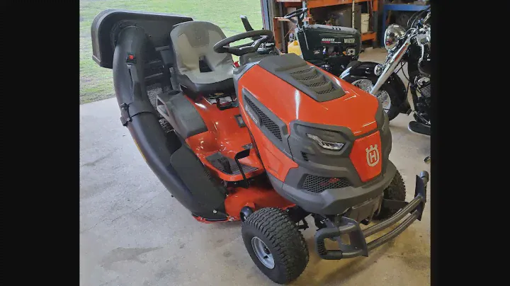 New Husqvarna TS 142TXD