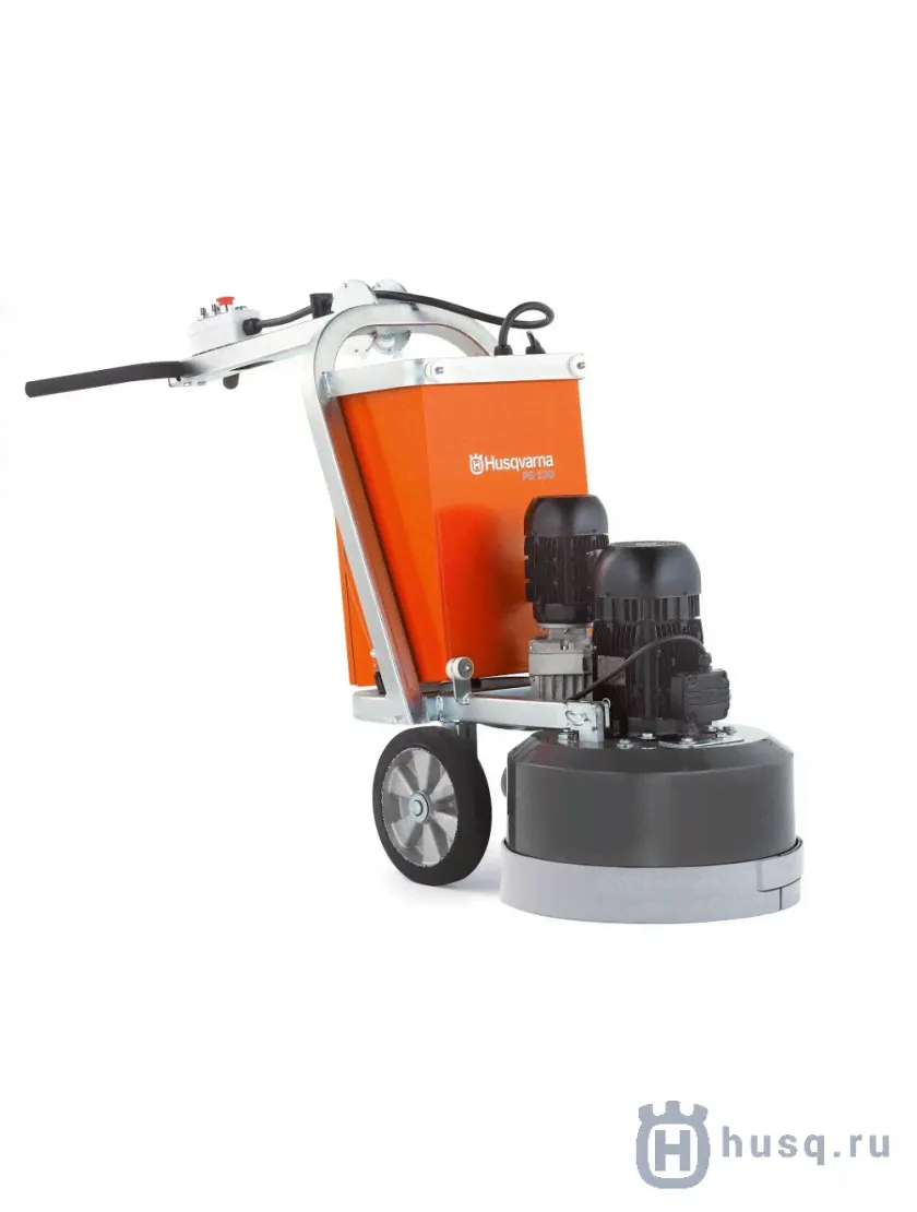 Шлифовальная машина по бетону Husqvarna PG 530