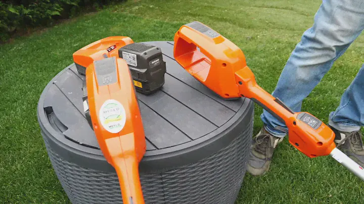 MERLO SERVIZI - Decespugliatore a batteria HUSQVARNA 520iLX