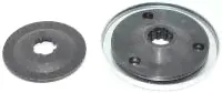 Шайба редуктора защитная + прижимная для мотокосы Husqvarna 125R, 128R, 133R, 323R, 327RDx