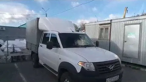 Спойлер на Уаз Профи (Карго)