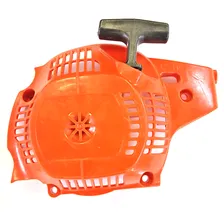 Стартер в сборе для бензопилы Husqvarna 236 / 240 (одна пружина)