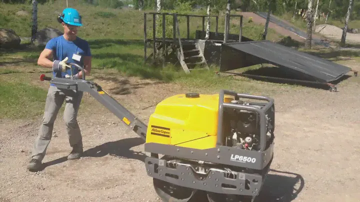 Виброкаток Atlas Copco LP 6500