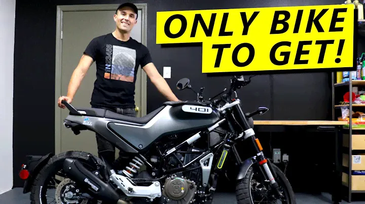 Husqvarna Svartpilen 401 (Комплексная разборка)