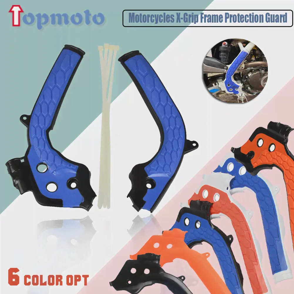 Мотоциклы X-Grip Защита Рамы Для Husqvarna FC250 350 450 FE 250-501 TX125 TC125 TC250 TE 250 300 250I 300I