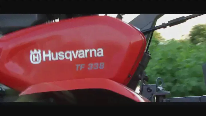 Культиватор бензиновый Husqvarna TF338