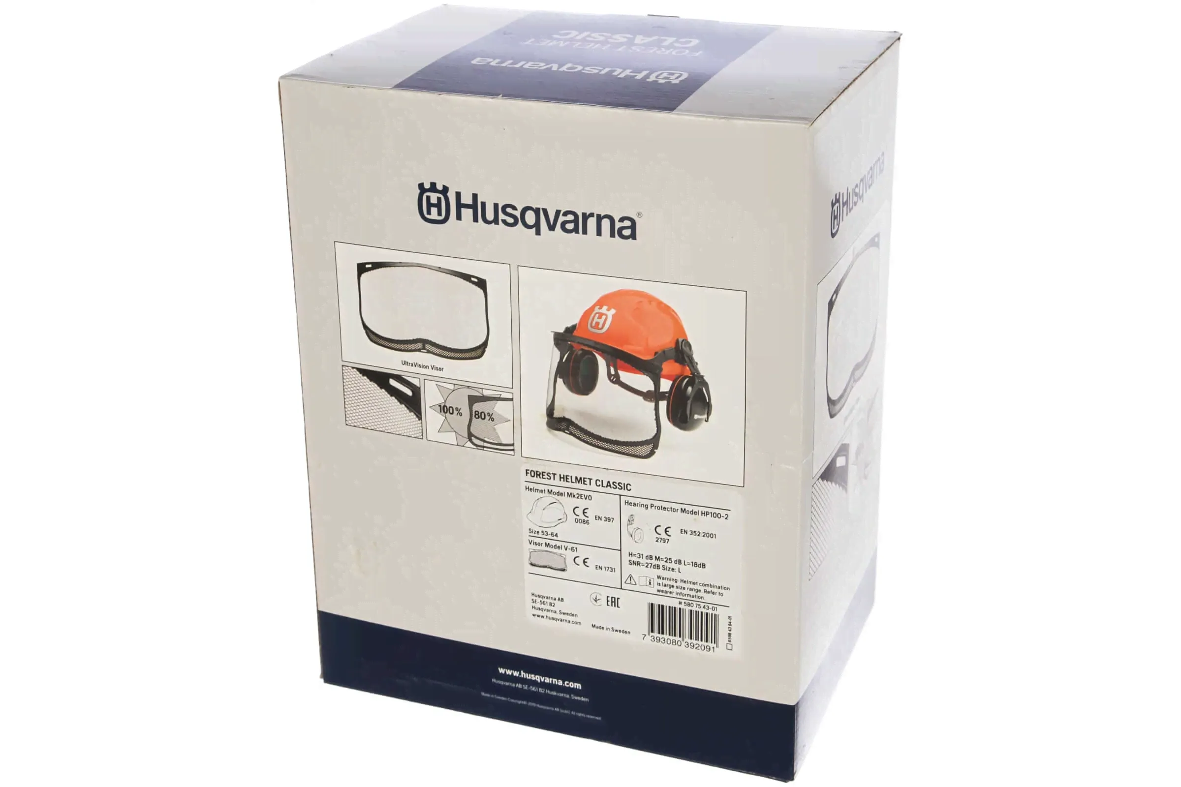 Шлем защитный HUSQVARNA Classic (5807543-01)