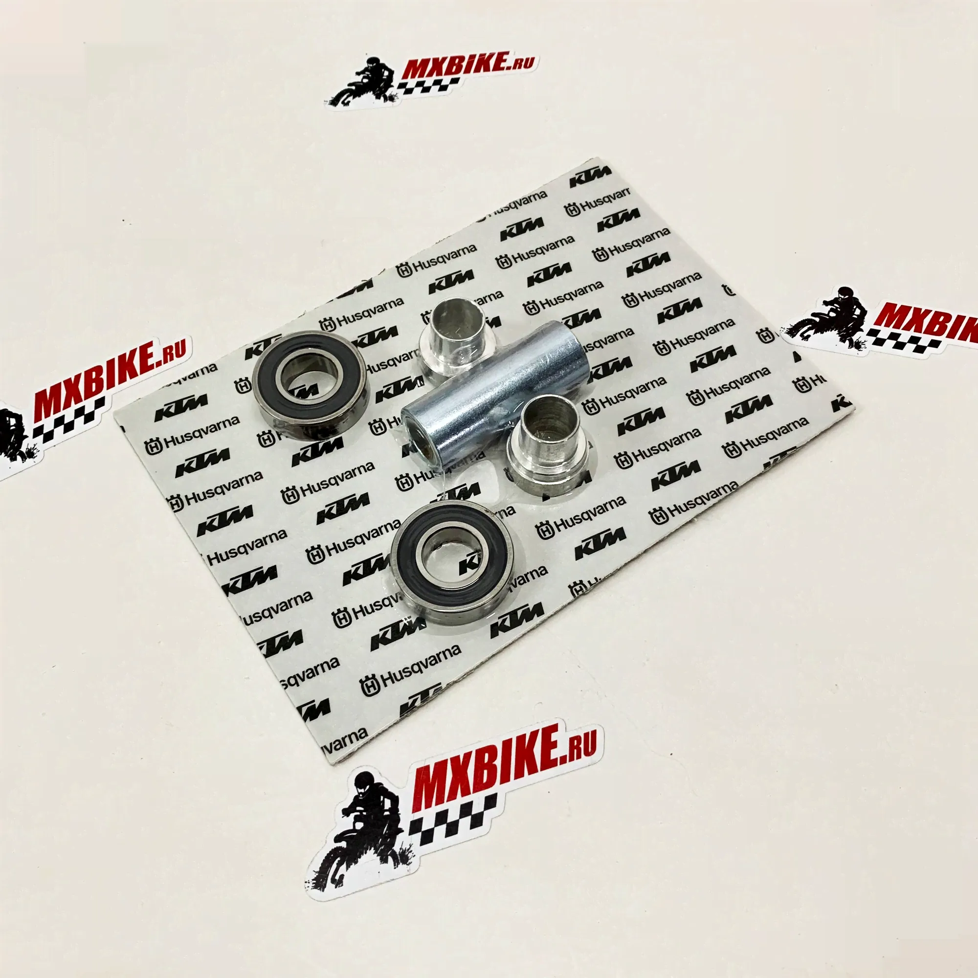 Комплект подшипников переднего колеса KTM 50SX 17-21 / Husqvarna TC50 17-21-0
