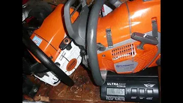 Husqvarna 572 vs Stihl 462 - Weight Difference