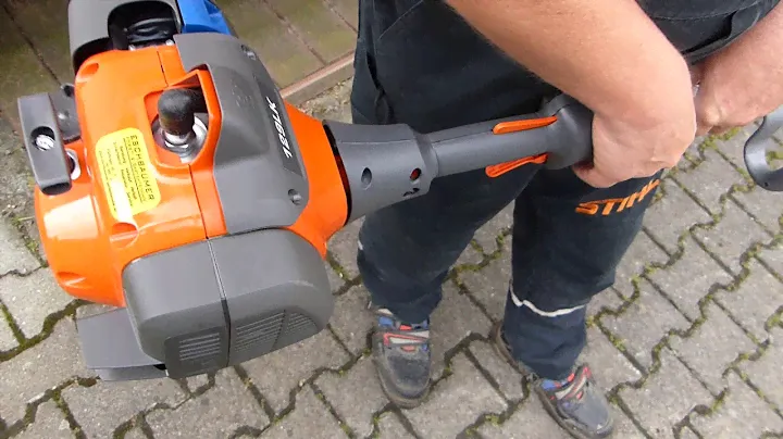Der Husqvarna Motortrimmer 129LK ausführlichst vorgestellt