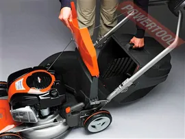 Газонокосилка бензиновая самоходная HUSQVARNA LC 353V Classic