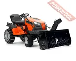 Трактор садовый HUSQVARNA YTH 184 T