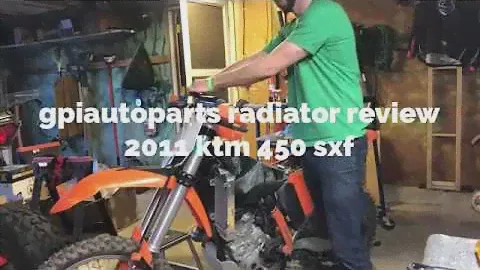 Гоночный радиатор GPI Китайское говно. Сделай сам