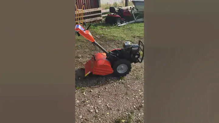 Husqvarna CRT 51 - Jordfräs
