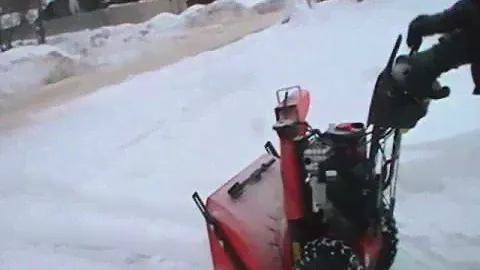 Снегоуборщик Husqvarna ST 276EP