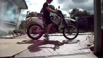 1998 Husqvarna WR 250   ~~  2-Stroke ~~